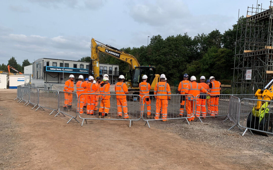 Balfour Beatty Vinci IPT stand down days