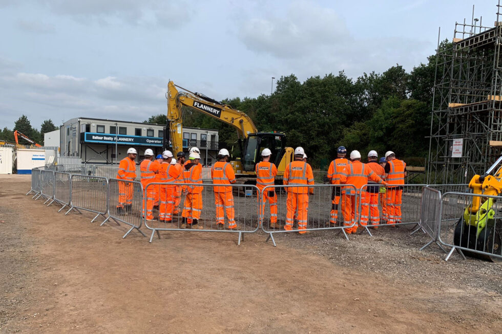 Construction Training Courses | Plant Operator Training - OSH